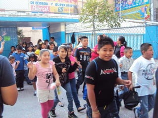 Festejo día del niño 2011