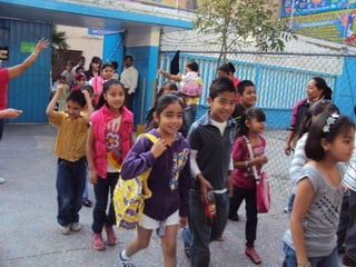 Festejo día del niño 2011