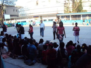 Festejo día del niño 2011