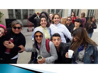 Festejos del día del estudiante