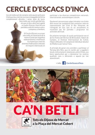 Festes Sant Francesc 2014- Programa