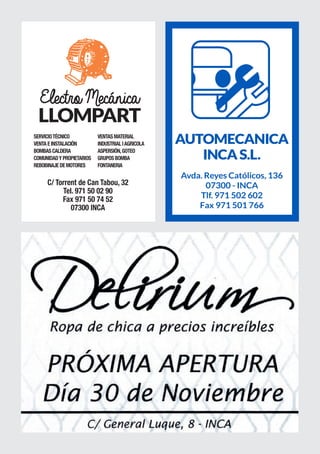 Festes Sant Francesc 2014- Programa