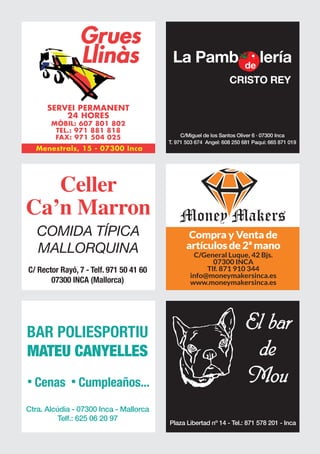 Festes Sant Francesc 2014- Programa