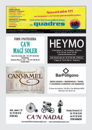 Festes Sant Francesc 2014- Programa