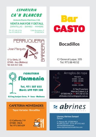 Festes Sant Francesc 2014- Programa