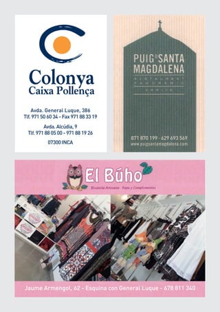 Festes Sant Francesc 2014- Programa