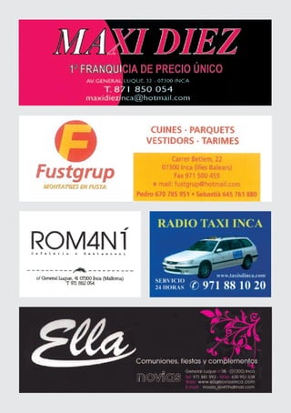 Festes Sant Francesc 2014- Programa