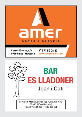 Festes Sant Francesc 2014- Programa