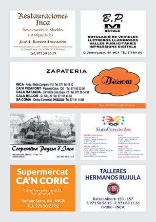 Festes Sant Francesc 2014- Programa