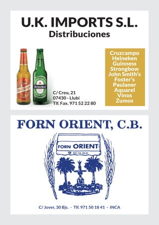 Festes Sant Francesc 2014- Programa