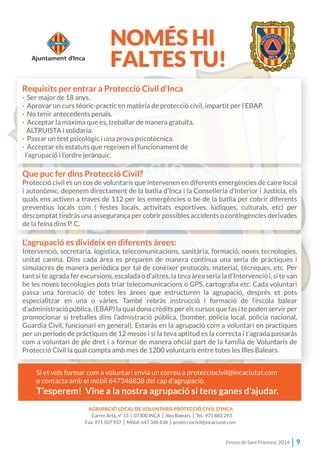 Festes Sant Francesc 2014- Programa