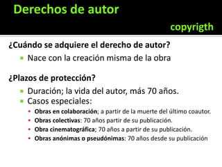 Características de la Web 2.0Evolución de las aplicaciones enfocadas al usuario final.Aplicaciones que generan colaboración Orientada a la interacción y redes sociales, actuando como puntos de encuentro . Webs dependientes de los usuarios, ellos son quienes ponen el contenidoMas que una tecnología, es una actitud