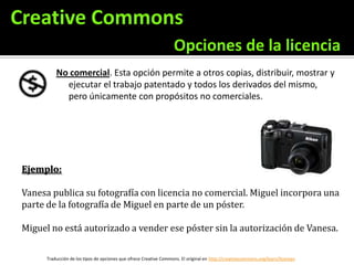 Web 2.0 … ¿por qué licencias?¿Pero…?… Voy a compartir el nuevo corto de mi amigo, seguro que le viene bien que la gente le conozca …¿Estará de acuerdo mi amigo en que comparta su corto?¿Puedo utilizar parte de la película para la mía propia?¿Puedo utilizar los fotogramas de la película para crear una presentación?¿Puedo vender el corto de mi amigo?¿Cómo dar respuesta a estos interrogantes?