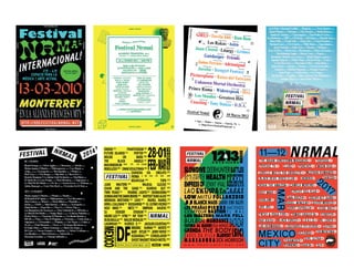 Festivales - David, Paco, Francis