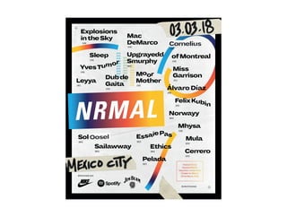 Festivales - David, Paco, Francis