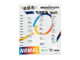 Festivales - David, Paco, Francis