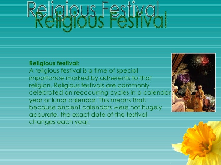 festival