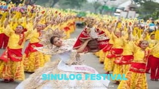 SINULOG FESTIVAL
 