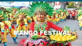 MANGO FESTIVAL
 