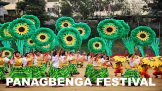 PANAGBENGA FESTIVAL
 