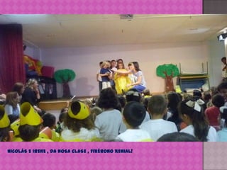 NICOLÁS E IRENE , DA NOSA CLASE , FIXÉRONO XENIAL!