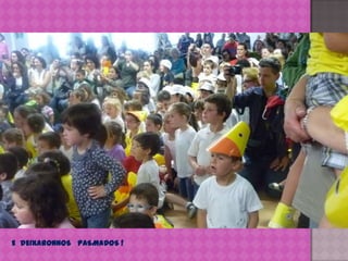 E  DEIXARONNOS   PASMADOS !