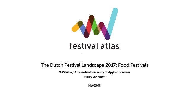 Festival Atlas 2017 Food Festivals