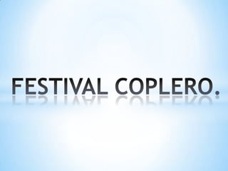 Festival coplero