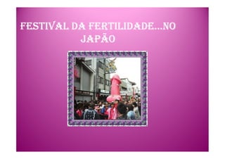 Festival da fertilidade no japão