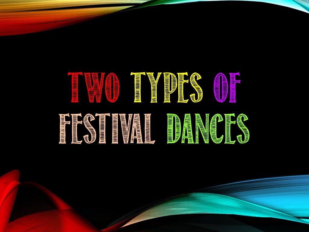 Festival dances