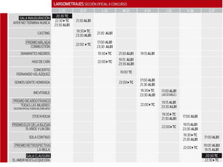 Team 5. Carlos and Sergio González. Movie times and prices. 