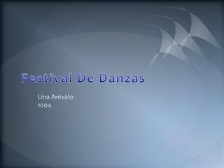 Festival de danzas