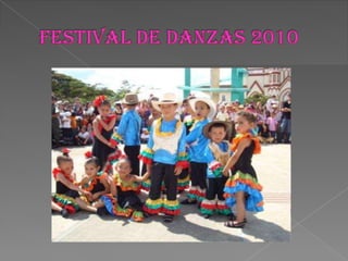 Festival de danzas 2010