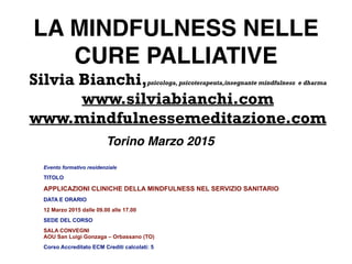 Festival del saper vivere 2015 silvia bianchi