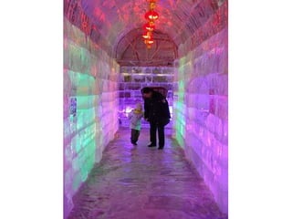 Festival de neve e gelo