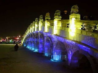 Festival de neve e gelo