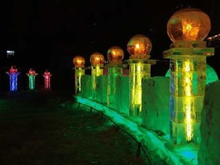 Festival de neve e gelo