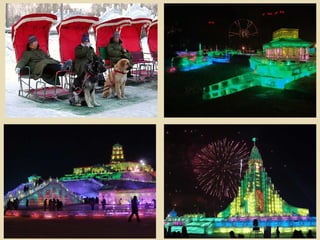 Festival de neve e gelo