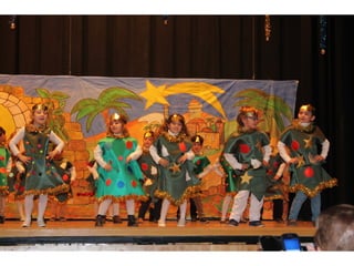 Festival de villancicos de los alumnos de 1º