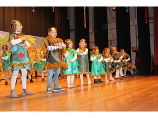 Festival de villancicos de los alumnos de 1º