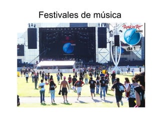 Festivales de música 