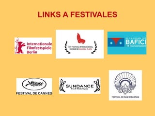 Festivales audiovisuales   laura del arbol