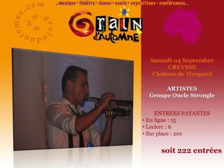  reportage sur France 3 (édition des Périgords)