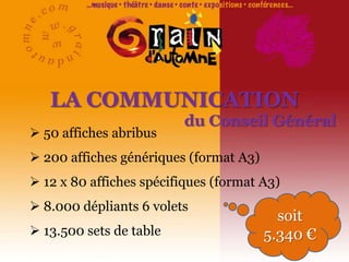  15 à 20 participants pour chaque réunion