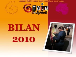BILAN 2010 