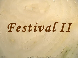 Festival   II 