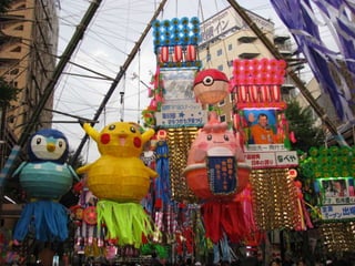 Festival in japan