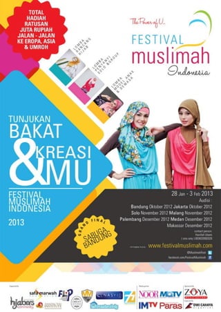 Festival Muslimah Indonesia 2012