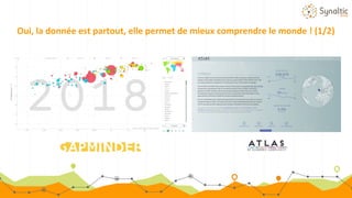 Oui, la donnée est partout, elle permet de mieux comprendre le monde ! (1/2)
 