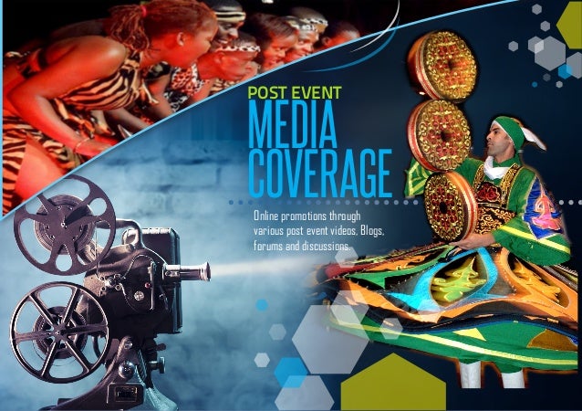 Festival presentation powerpoint image